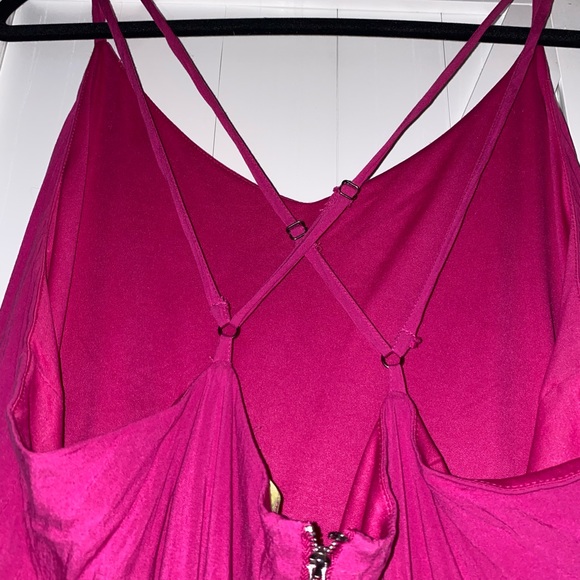 Fuchsia Dress (BUNDLE & SAVE 15% OFF) - Picture 2 of 2